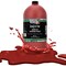 Pouring Masters True Red Metallic Pearl Ready to Pour Acrylic Pouring Paint - Premium 64-Ounce Pre-Mixed Fluid Acrylic Paint - Fluid Art Supplies for Canvas, Wood, Paper, Tile & Rocks